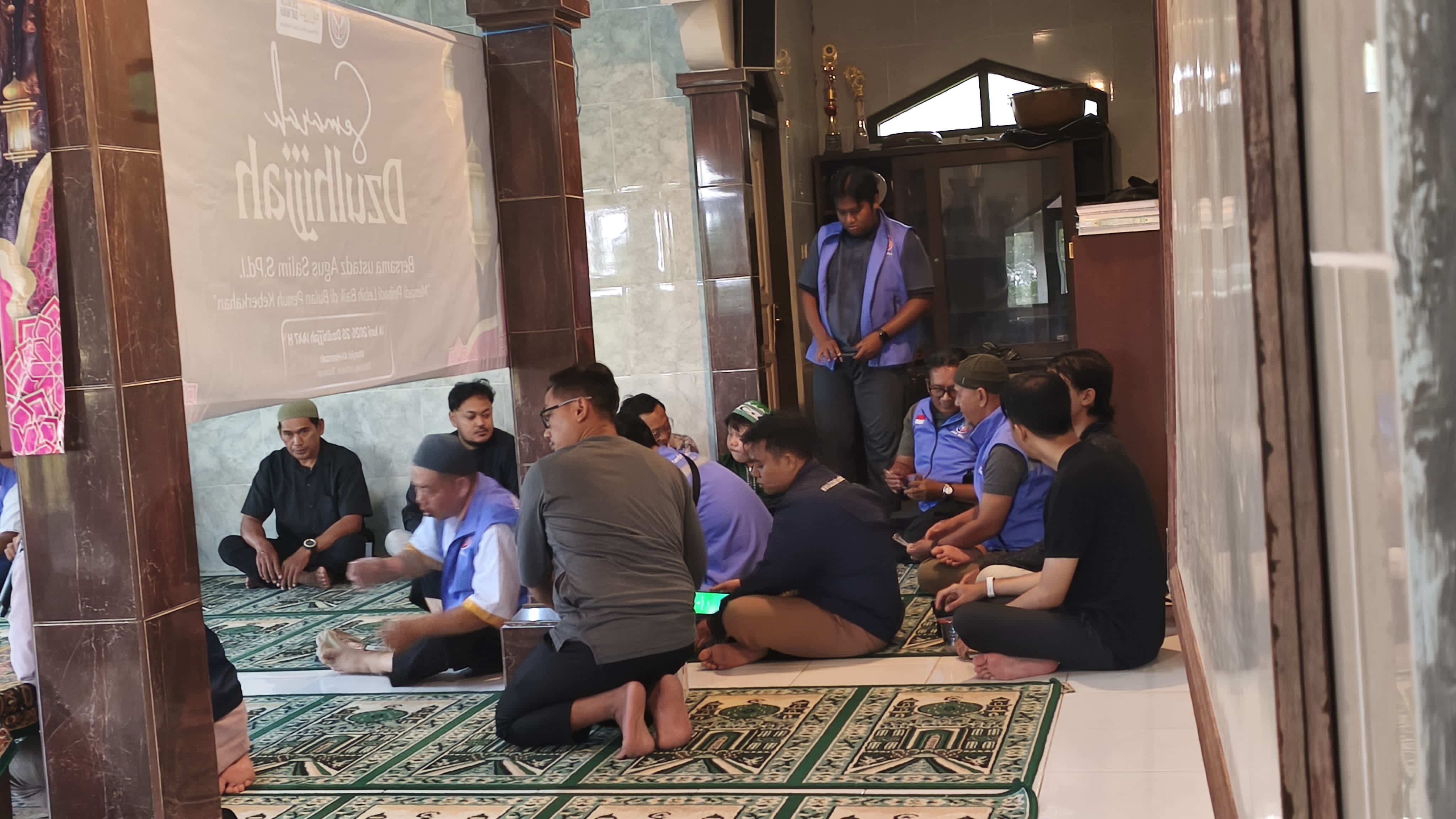 Ramah tamah pasca acara