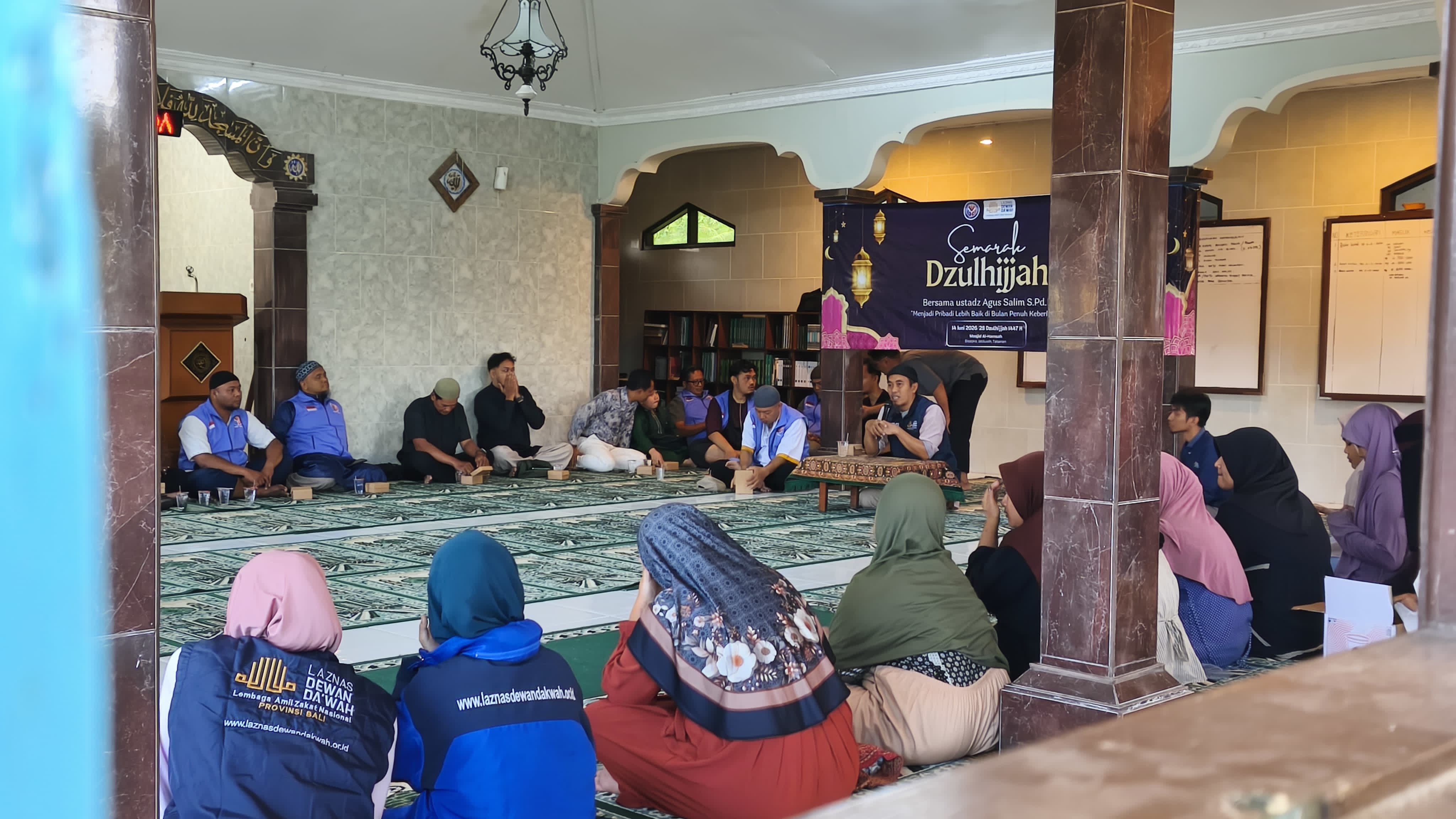 Persiapan masjid