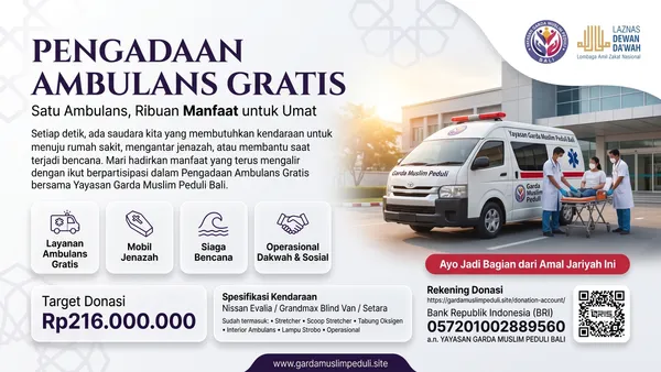 Pengadaan Ambulance Gratis Peduli Ummat
