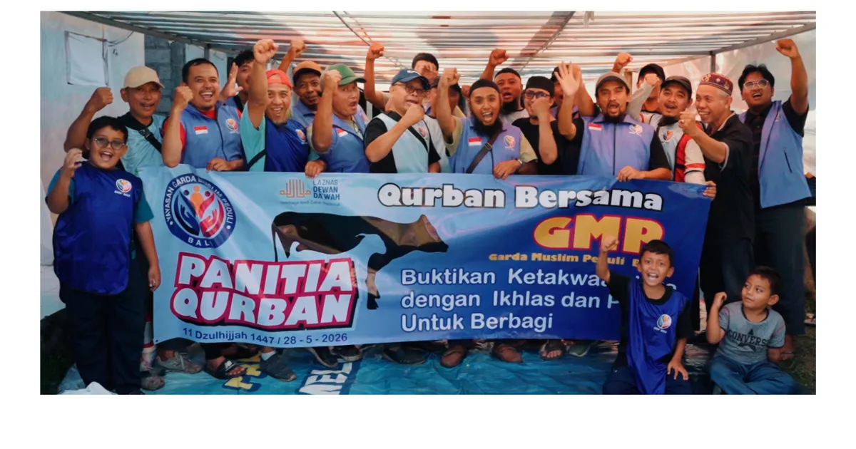 Assalamualaikum — Selamat Datang di GMP Bali