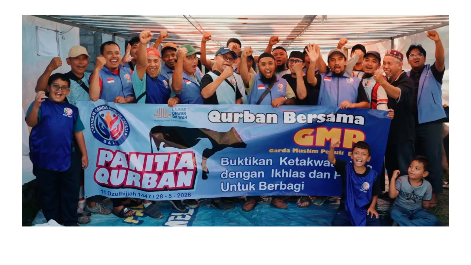 Assalamualaikum — Selamat Datang di GMP Bali